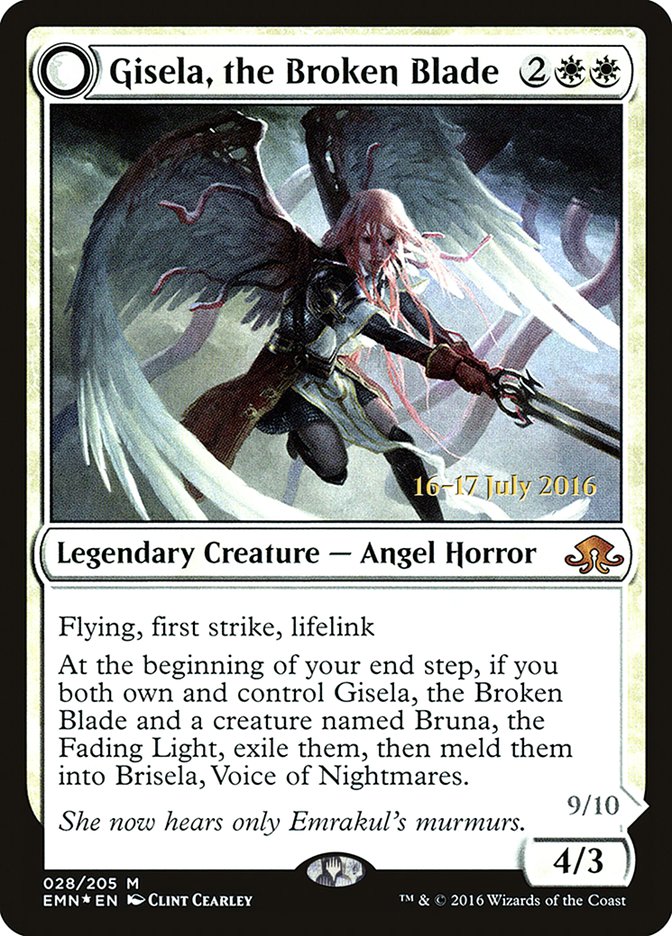 Gisela, the Broken Blade [Eldritch Moon Prerelease Promos] - Evolution TCG