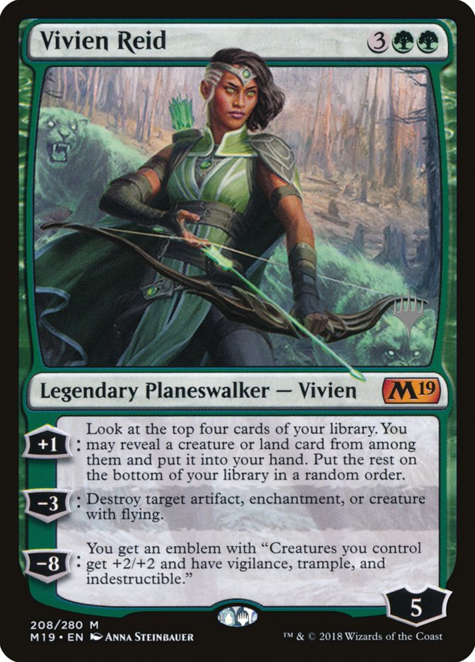 Vivien Reid (Promo Pack) [Core Set 2019 Promos] - Evolution TCG