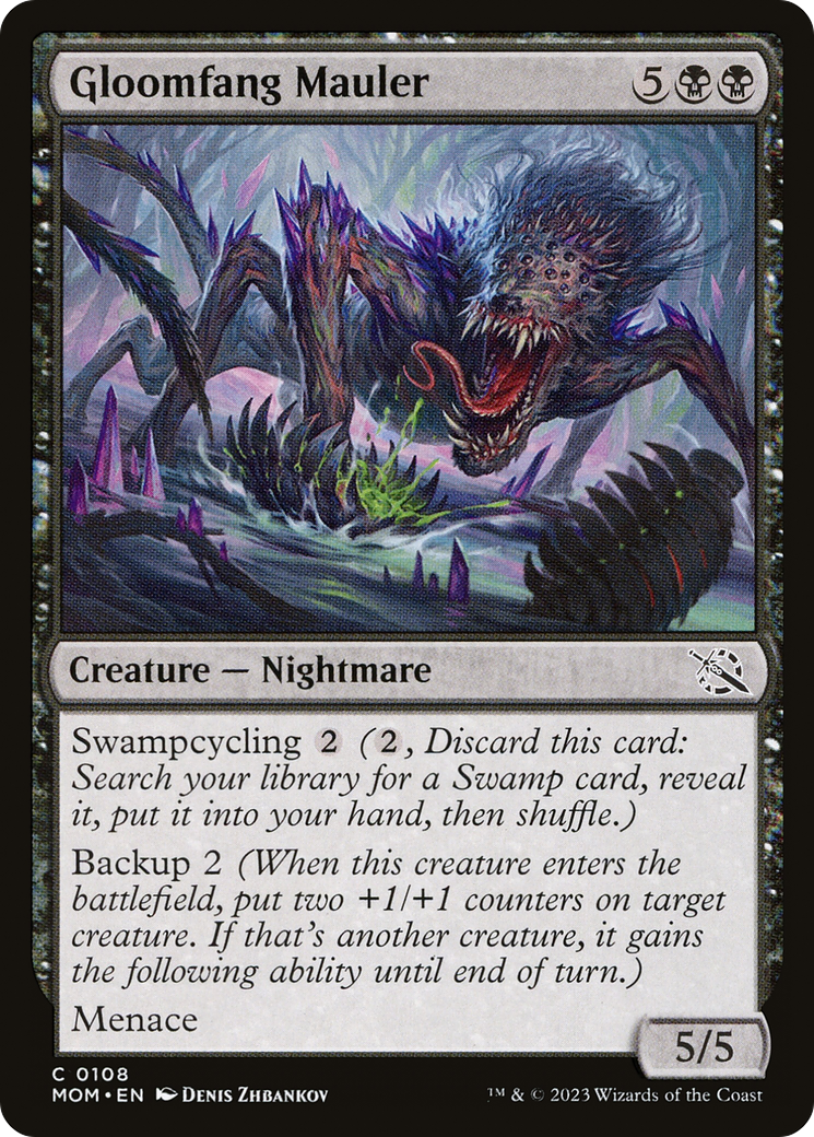 Gloomfang Mauler [March of the Machine] - Evolution TCG