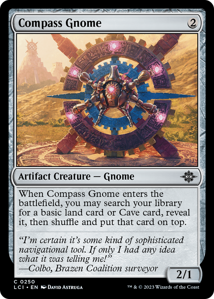 Compass Gnome [The Lost Caverns of Ixalan] - Evolution TCG