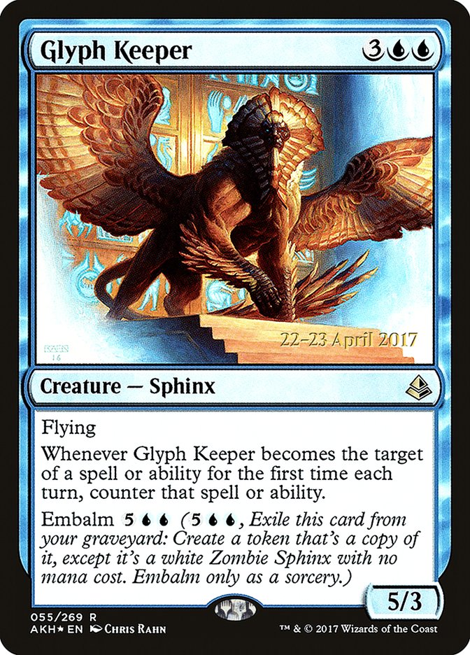 Glyph Keeper [Amonkhet Prerelease Promos] - Evolution TCG