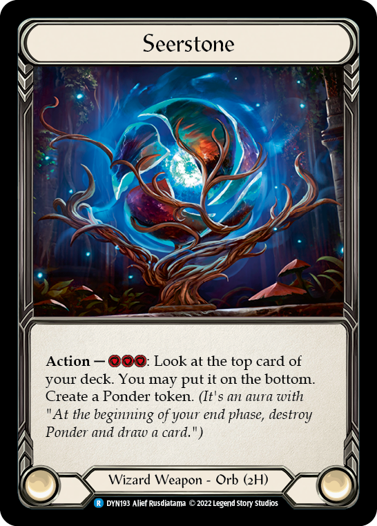 Seerstone [DYN193] (Dynasty) - Evolution TCG