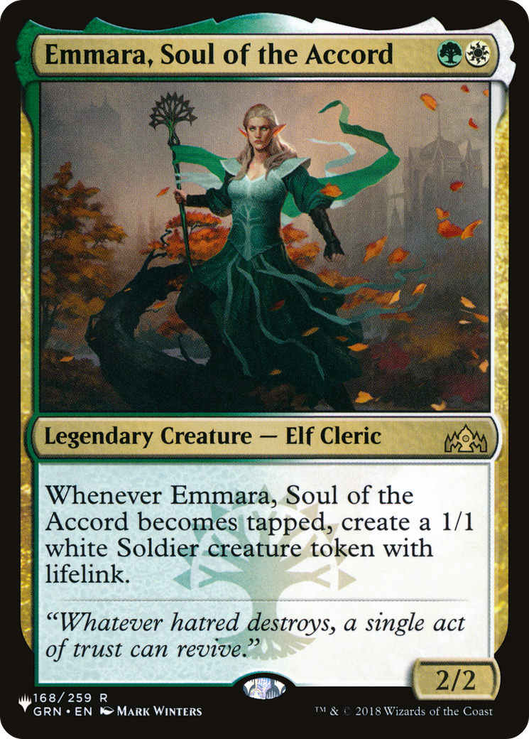 Emmara, Soul of the Accord [Secret Lair: From Cute to Brute] - Evolution TCG