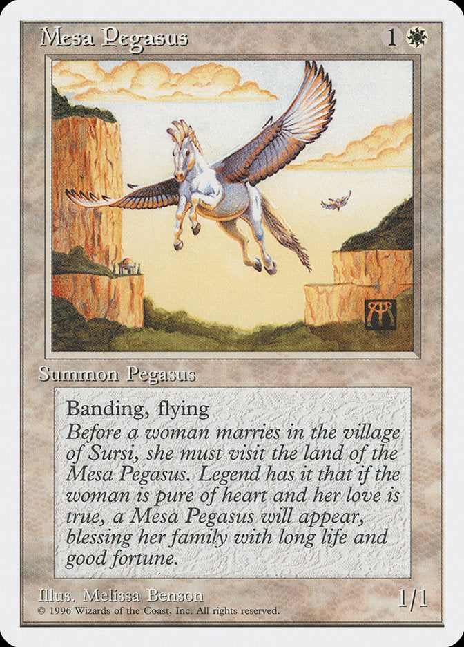 Mesa Pegasus [Introductory Two-Player Set] - Evolution TCG