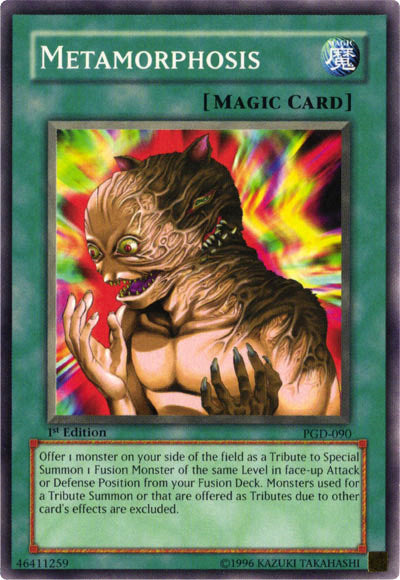 Metamorphosis [PGD-090] Common - Evolution TCG