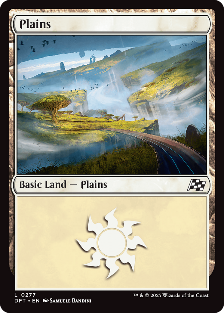 Plains (0277) [Aetherdrift] - Evolution TCG