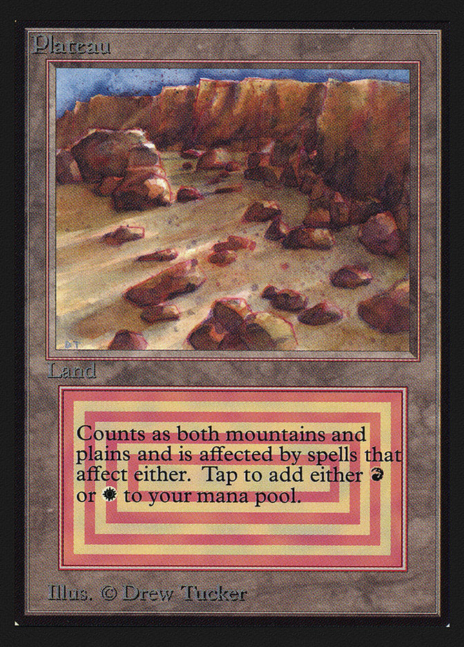 Plateau [Collectors' Edition] - Evolution TCG