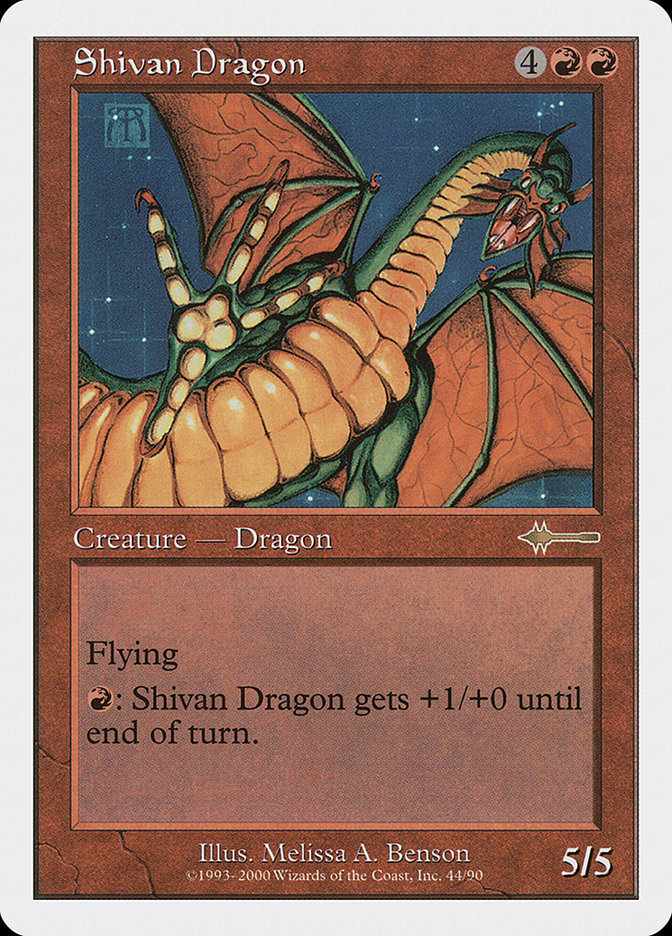 Shivan Dragon [Beatdown] - Evolution TCG