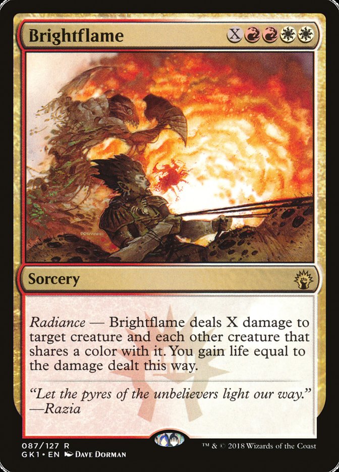 Brightflame [Guilds of Ravnica Guild Kit] - Evolution TCG