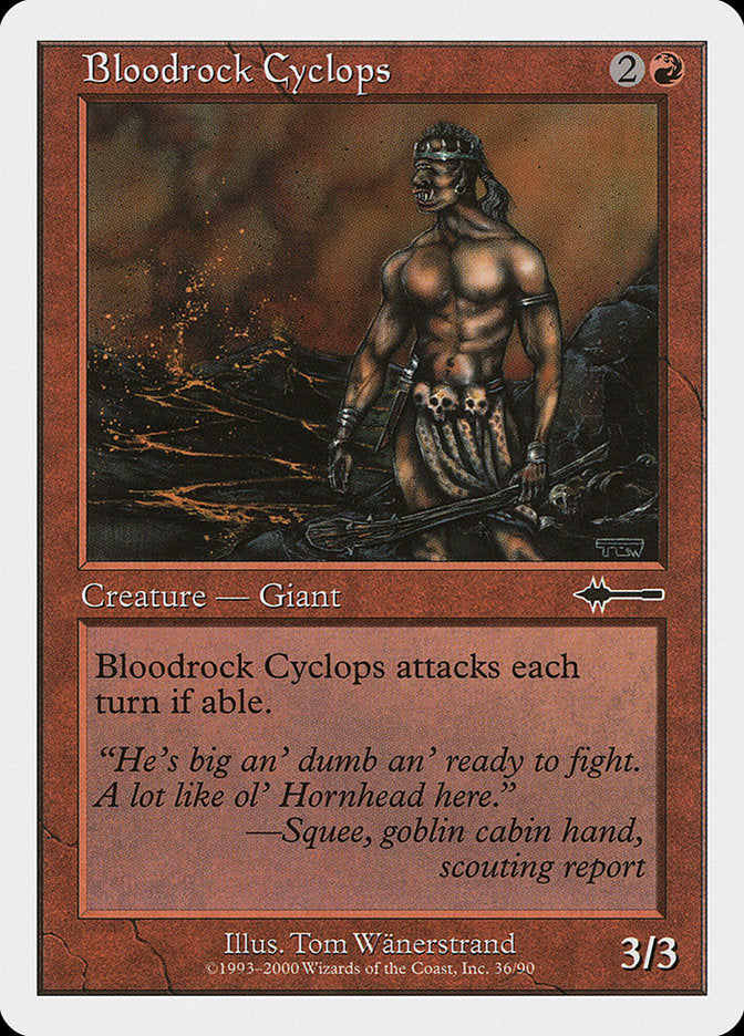 Bloodrock Cyclops [Beatdown] - Evolution TCG