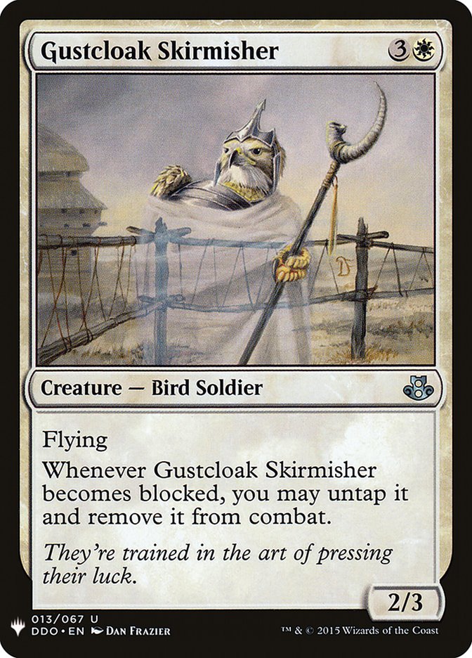 Gustcloak Skirmisher [Mystery Booster] - Evolution TCG