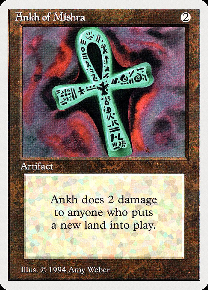 Ankh of Mishra [Summer Magic / Edgar] - Evolution TCG