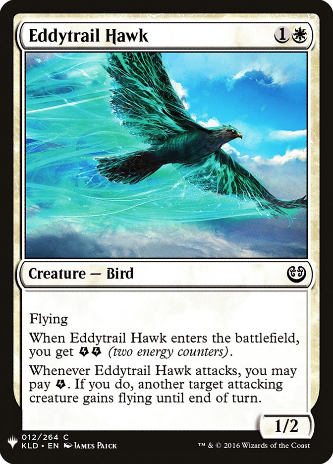 Eddytrail Hawk [Mystery Booster] - Evolution TCG