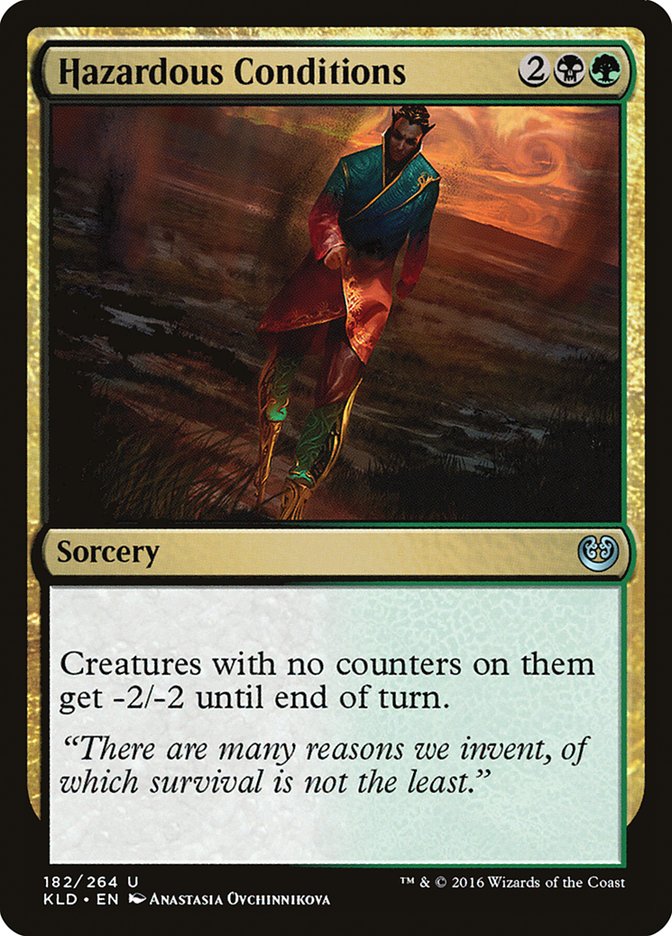 Hazardous Conditions [Kaladesh] - Evolution TCG