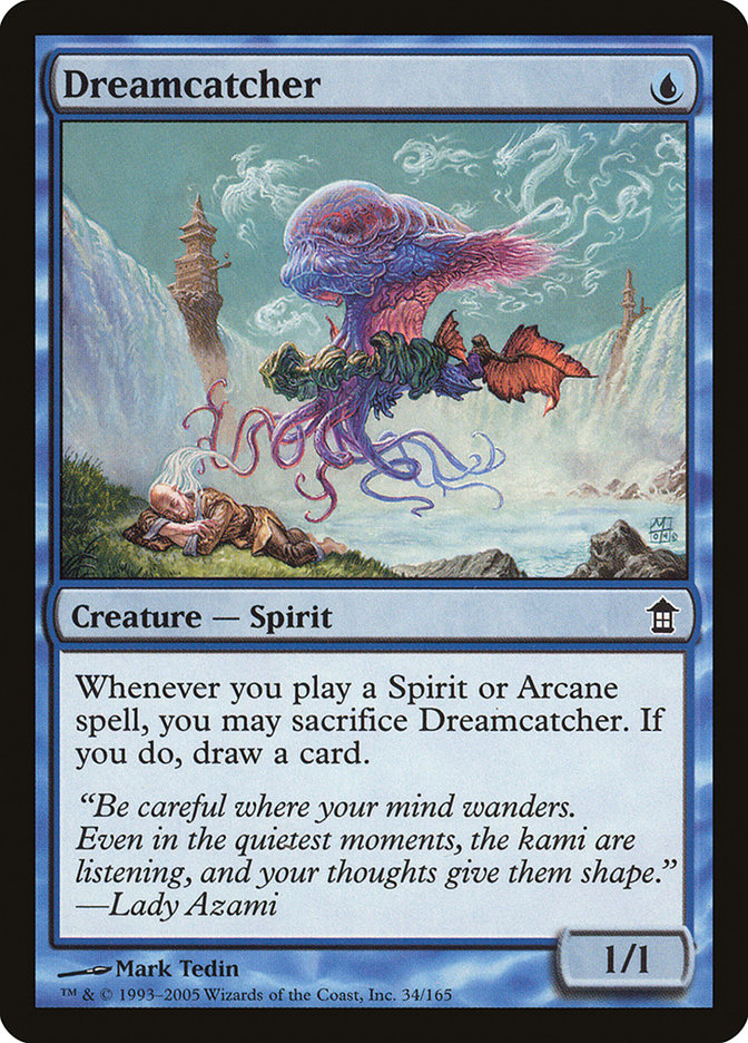 Dreamcatcher [Saviors of Kamigawa] - Evolution TCG