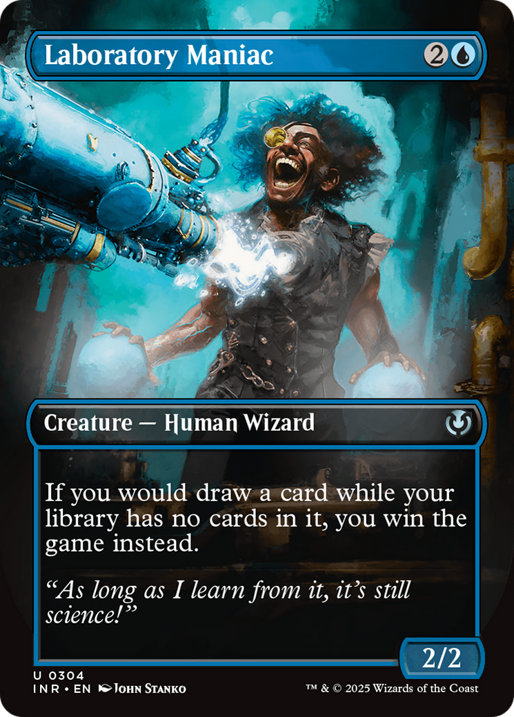 Laboratory Maniac (Borderless) [Innistrad Remastered] - Evolution TCG