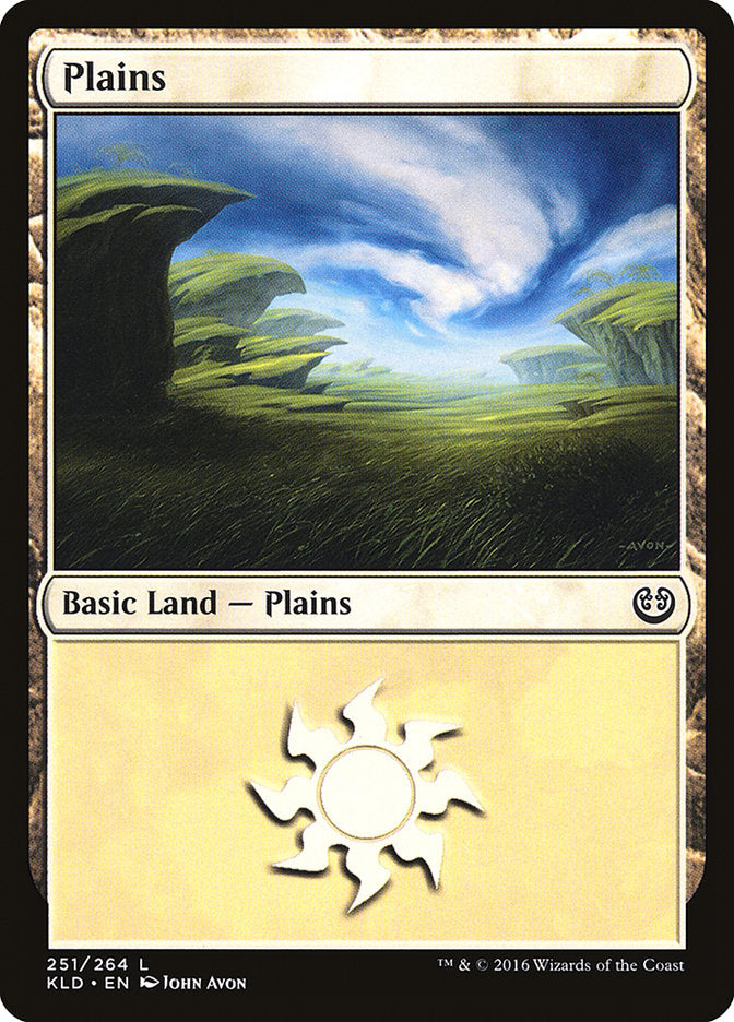 Plains (251) [Kaladesh] - Evolution TCG