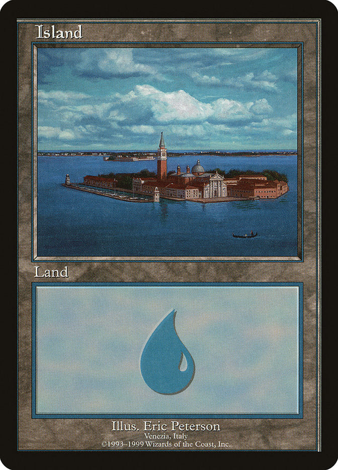 Island (7) [European Land Program] - Evolution TCG