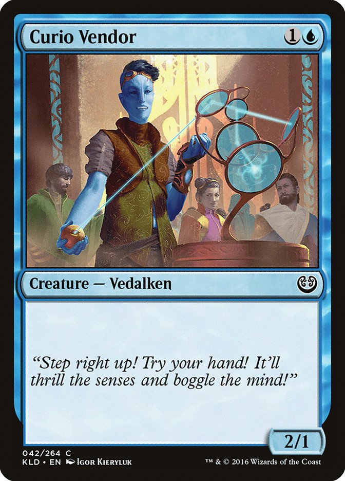 Curio Vendor [Kaladesh] - Evolution TCG