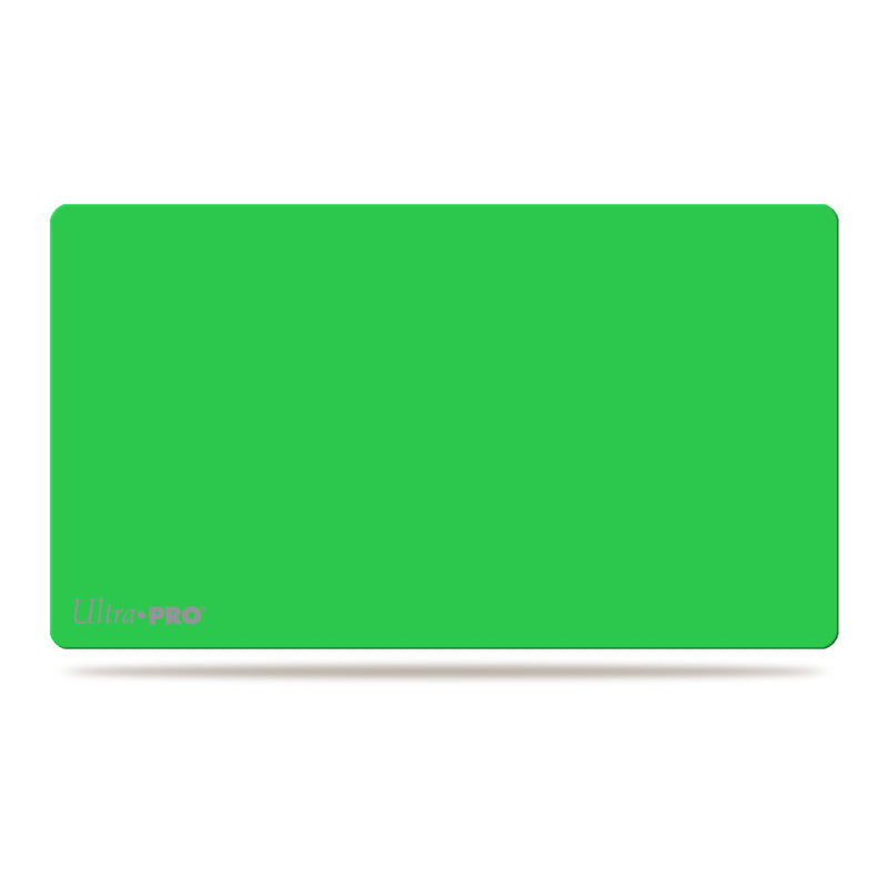 Ultra PRO: Playmat - Solid (Lime Green)