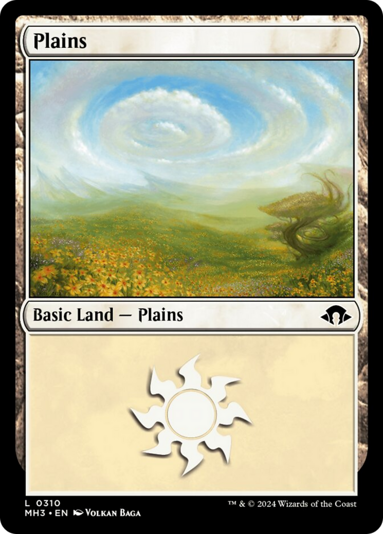 Plains (0310) [Modern Horizons 3] - Evolution TCG