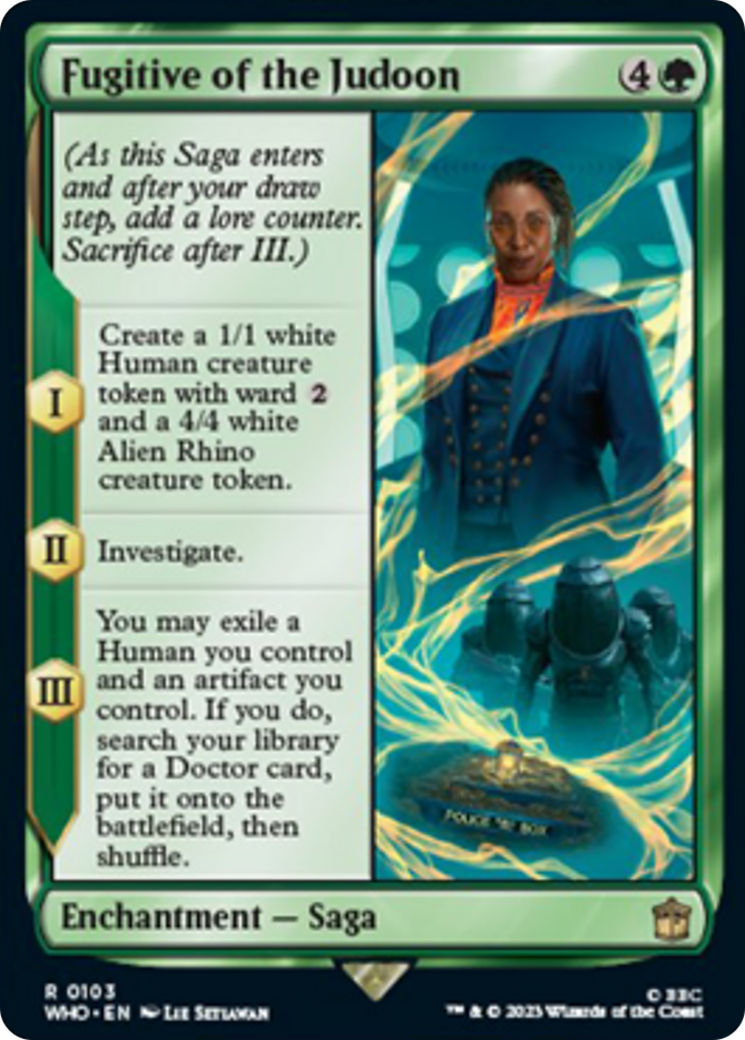 Fugitive of the Judoon [Doctor Who] - Evolution TCG