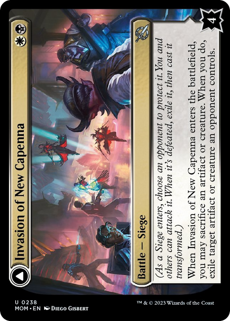 Invasion of New Capenna // Holy Frazzle-Cannon [March of the Machine] - Evolution TCG