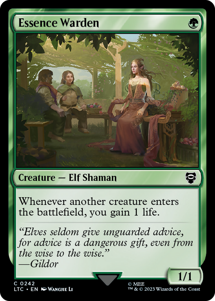 Essence Warden [The Lord of the Rings: Tales of Middle-Earth Commander] - Evolution TCG