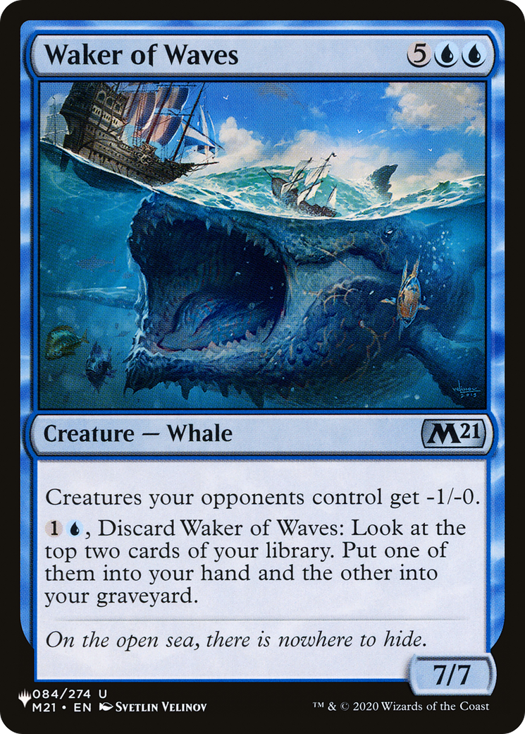 Waker of Waves [The List] - Evolution TCG
