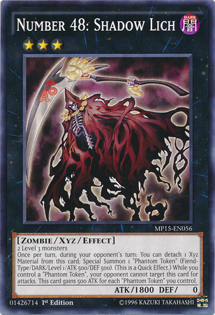Number 48: Shadow Lich [MP15-EN056] Common - Evolution TCG