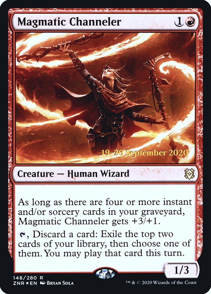 Magmatic Channeler [Zendikar Rising Prerelease Promos] - Evolution TCG