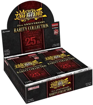 25th Anniversary Rarity Collection Booster Box - Evolution TCG