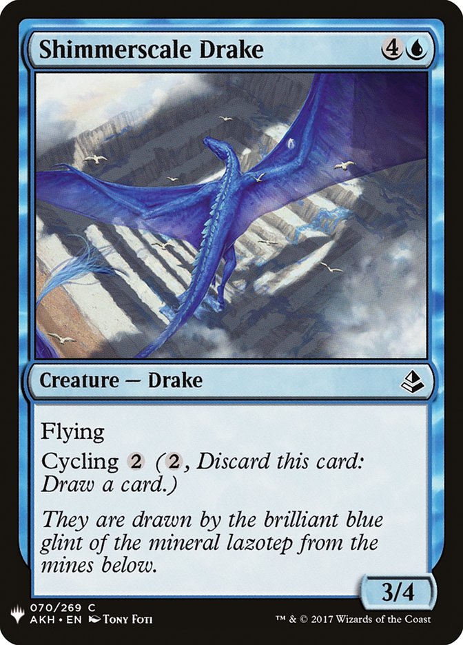 Shimmerscale Drake [Mystery Booster] - Evolution TCG