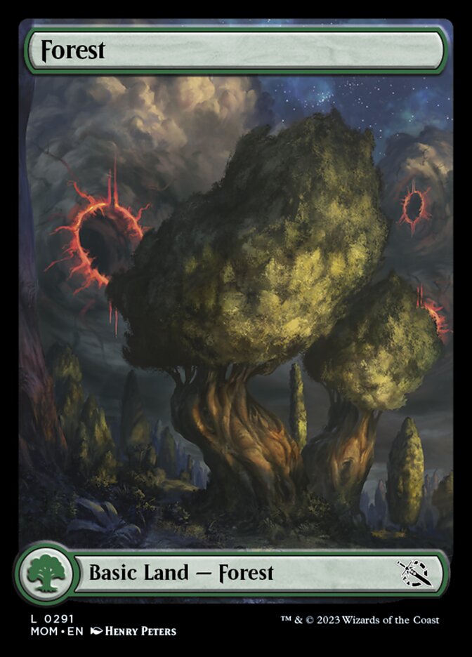 Forest (291) [March of the Machine] - Evolution TCG