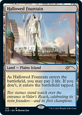 Hallowed Fountain [Secret Lair Drop Series] - Evolution TCG