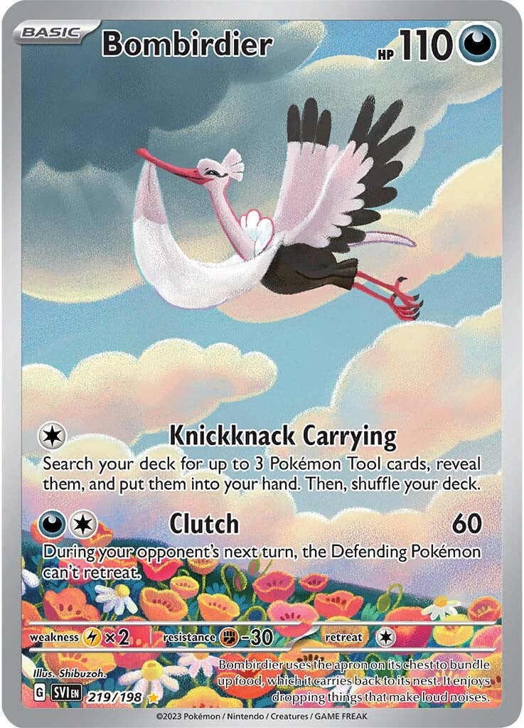 Bombirdier (219/198) [Scarlet & Violet: Base Set] - Evolution TCG