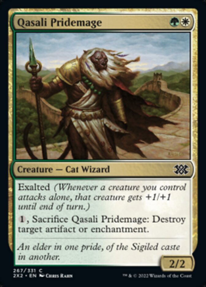 Qasali Pridemage [Double Masters 2022] - Evolution TCG