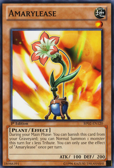 Amarylease [BP02-EN120] Common - Evolution TCG