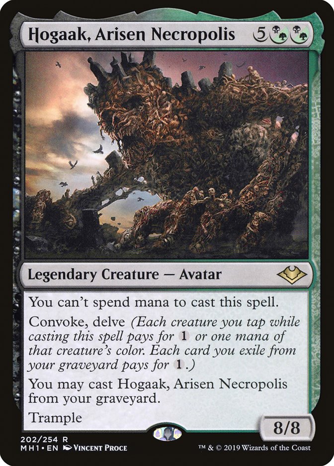 Hogaak, Arisen Necropolis [Modern Horizons] - Evolution TCG