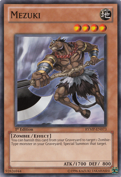 Mezuki [RYMP-EN073] Common - Evolution TCG