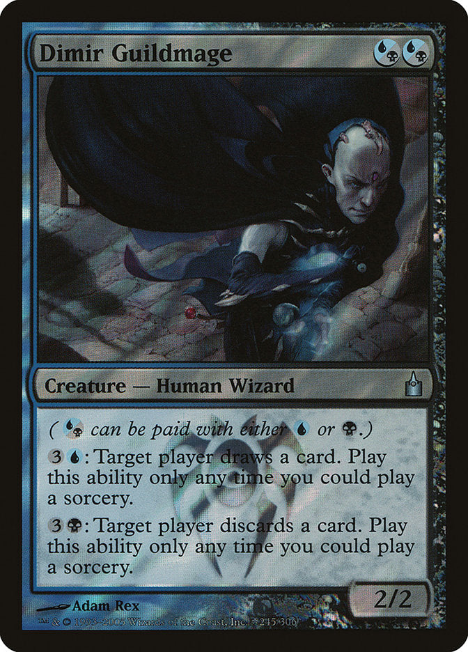 Dimir Guildmage [Ravnica: City of Guilds Promos] - Evolution TCG