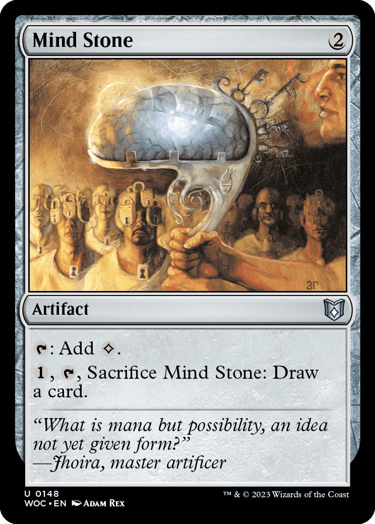 Mind Stone [Wilds of Eldraine Commander] - Evolution TCG