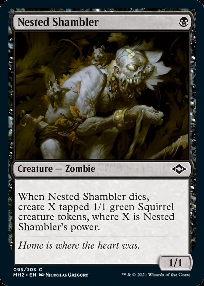 Nested Shambler [Modern Horizons 2] - Evolution TCG