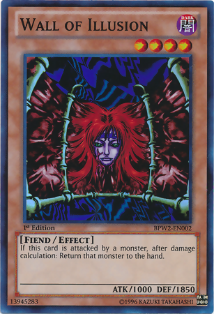 Wall of Illusion [BPW2-EN002] Super Rare - Evolution TCG