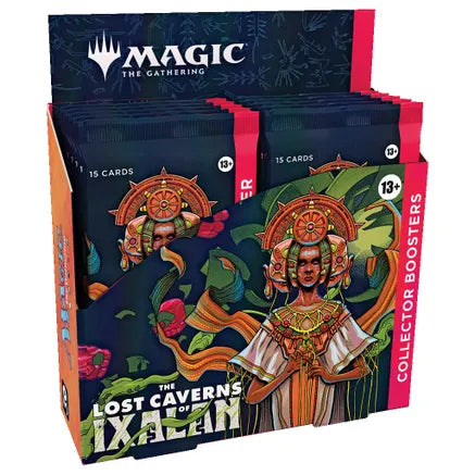 The Lost Caverns of Ixalan - Collector Booster Display - Evolution TCG