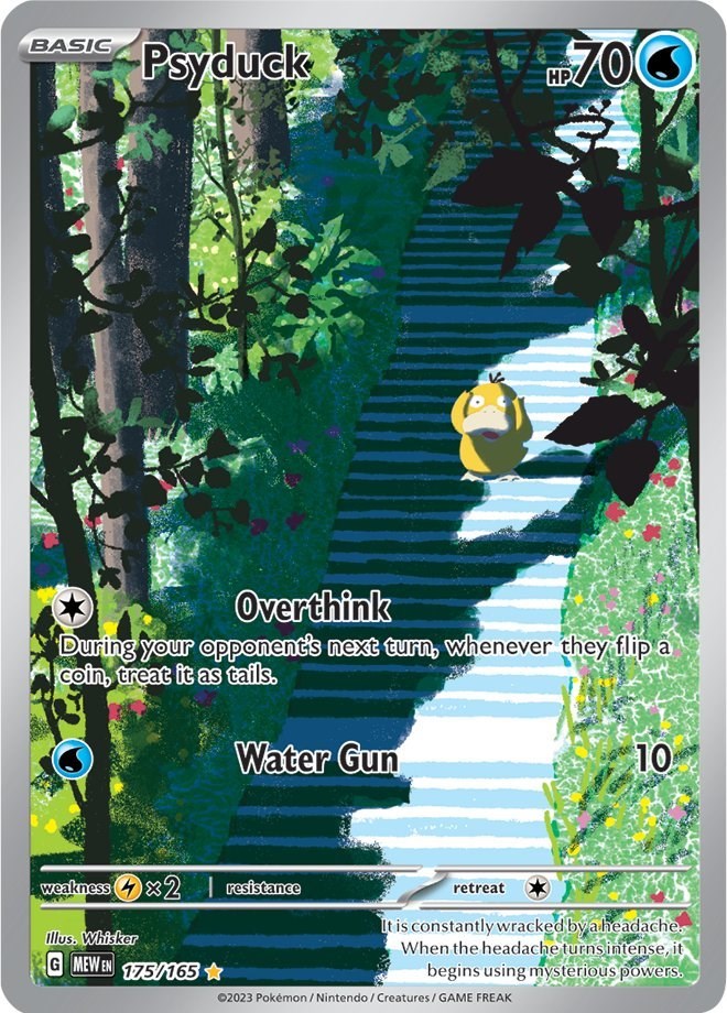 Psyduck (175/165) [Scarlet & Violet 151] - Evolution TCG