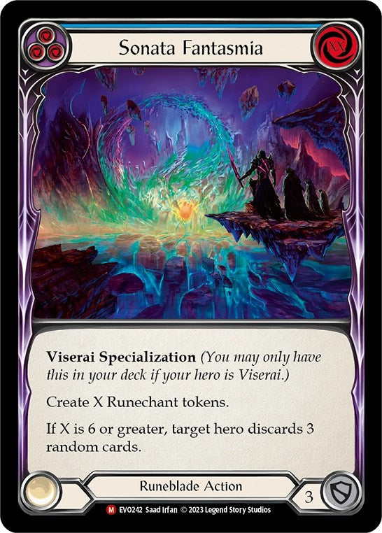 Sonata Fantasmia [EVO242] (Bright Lights) - Evolution TCG