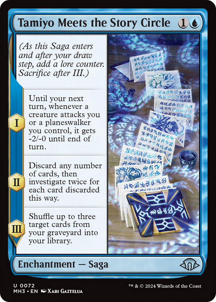 Tamiyo Meets the Story Circle [Modern Horizons 3] - Evolution TCG