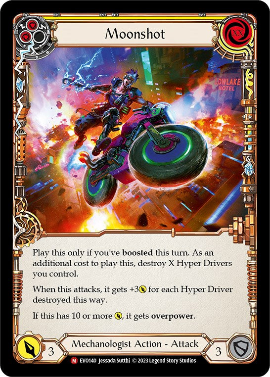 Moonshot [EVO140] (Bright Lights) - Evolution TCG