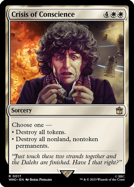 Crisis of Conscience [Doctor Who] - Evolution TCG